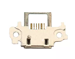 Роз'єм зарядки Xiaomi Redmi Note 2 6 pin, Micro-USB White - фото Роз'єм зарядки Xiaomi Redmi Note 2 6 pin, Micro-USB White