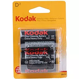Батарейки Kodak R20 LongLife 2шт (30946385) 3 V