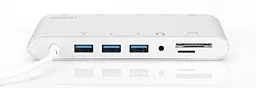 USB Type-C хаб Digitus Universal Docking Station, USB-C (DA-70861) - мініатюра 3