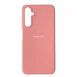 Чехол Silicone Case Full для Samsung Galaxy A15 4G/5G Pink