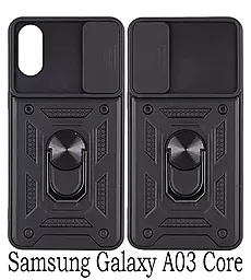 Чохол BeCover Military для Samsung Galaxy A03 Core Black (707362)