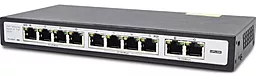 Коммутатор (свитч) ATIS PoE-1010-8P Pro - фото Коммутатор (свитч) ATIS PoE-1010-8P Pro