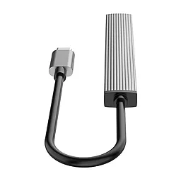 USB Type-C хаб Orico Type-C - USB3.0, 3xUSB2.0 Gray (AH-13-GY-BP) - миниатюра 4