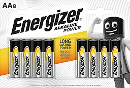 Батарейки Energizer AA / LR06 Alkaline Power 8шт