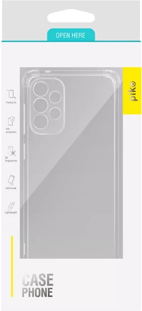 Чохол  Piko Shockproof для Samsung Galaxy A72 Transparent - фото 2