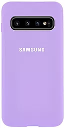 Чехол Epik Silicone Cover Full Protective (AA) Samsung G973 Galaxy S10 Dasheen