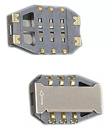 Коннектор SIM-карты Lenovo A768T