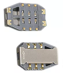 Конектор SIM-карти Lenovo A768T - фото Конектор SIM-карти Lenovo A768T