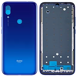 Корпус Xiaomi Redmi Note 7 Neptune Blue