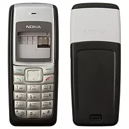 Корпус Nokia 1110 / 1112 с клавиатурой Black