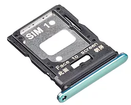 Слот (лоток) SIM-карти Xiaomi 11 Lite 5G NE та картки пам'яті Dual SIM Mint Green