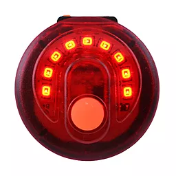 Фонарь велосипедный Luxury Baisk 107-9SMD - фото Фонарь велосипедный Luxury Baisk 107-9SMD