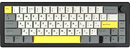 Клавиатура Epomaker EK68 Budgerigar V2 Black (EK68-B-BV2) - фото Клавиатура Epomaker EK68 Budgerigar V2 Black (EK68-B-BV2)