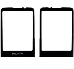 Корпусне скло дисплея Nokia 6700 Classic (пластик) Black - фото Корпусне скло дисплея Nokia 6700 Classic (пластик) Black