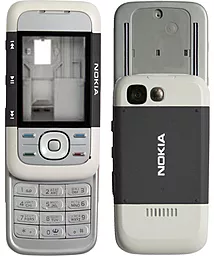 Корпус для Nokia 5300 з клавіатурою Black