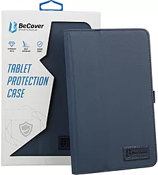 Чохол для планшету BeCover Slimbook Samsung Galaxy Tab A7 10.4 2020 T500, T505, T507 Deep Blue (705454) - фото Чохол для планшету BeCover Slimbook Samsung Galaxy Tab A7 10.4 2020 T500, T505, T507 Deep Blue (705454)