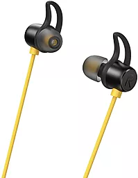 Навушники Realme Buds Wireless Yellow - мініатюра 4