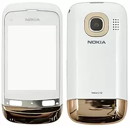 Корпус для Nokia C2-02 White