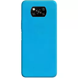 Чехол Epik Candy Xiaomi Poco X3 NFC Light Blue