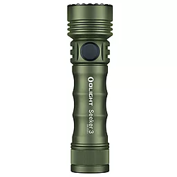 Фонарик аккумуляторный Olight Seeker 3 (1x21700) OD Green - миниатюра 5 Фонарик аккумуляторный Olight Seeker 3 (1x21700) OD Green - миниатюра 5