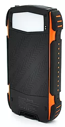 Повербанк Voltronic 202B-Or Solar flashlight 30000 mAh Orange - фото Повербанк Voltronic 202B-Or Solar flashlight 30000 mAh Orange