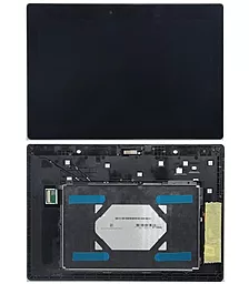 Дисплей для планшету Lenovo Tab 2 A10-70F, A10-70L + Touchscreen with frame Black - фото Дисплей для планшету Lenovo Tab 2 A10-70F, A10-70L + Touchscreen with frame Black