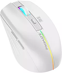 Компьютерная мышка Promate Kitt Wireless White (kitt.white) - фото Компьютерная мышка Promate Kitt Wireless White (kitt.white)