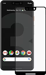 Защитное стекло PowerPlant Full Screen Google Pixel 3 XL Black (GL604814)