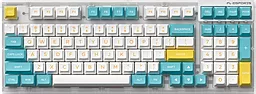 Клавиатура FL Esports FL980 V2 White/Transparent Sea Salt FSA Kailh Box Blueberry (FL980V2-3914) - фото Клавиатура FL Esports FL980 V2 White/Transparent Sea Salt FSA Kailh Box Blueberry (FL980V2-3914)