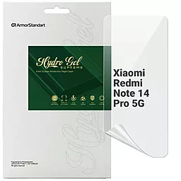Гидрогелевая пленка ArmorStandart Supreme для Xiaomi Redmi Note 14 Pro 5G (ARM83433) - фото Гидрогелевая пленка ArmorStandart Supreme для Xiaomi Redmi Note 14 Pro 5G (ARM83433)