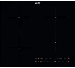 Варочная поверхность электрическая Zanussi IPZS6452KC - фото Варочная поверхность электрическая Zanussi IPZS6452KC