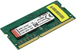 Оперативная память для ноутбука Kingston SoDIMM DDR3 2 GB 1333 MHz (KVR13LS9S6/2)