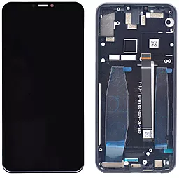 Дисплей Lenovo Z5 (L78011) з тачскріном і рамкою, оригінал, Black - фото Дисплей Lenovo Z5 (L78011) з тачскріном і рамкою, оригінал, Black