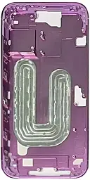 Рамка корпуса Apple iPhone 16 EU version, Original Pink - миниатюра 2 Рамка корпуса Apple iPhone 16 EU version, Original Pink - миниатюра 2