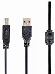 Кабель USB 2.0 AM-BM 3м с ферритом Cablexpert CCF-USB2-AMBM-10