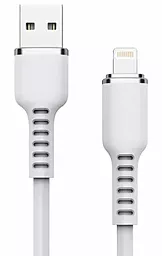 Кабель USB Walker 12w 3.3a Lightning cable white