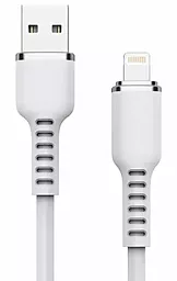 Кабель Walker USB-A - Lightning 12w 3.3a 1м cable White
