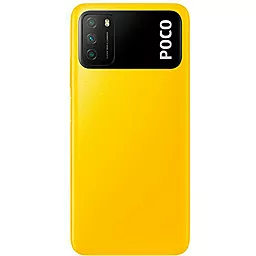 Мобільний телефон Poco M3 4/128GB Жовтий - мініатюра 4