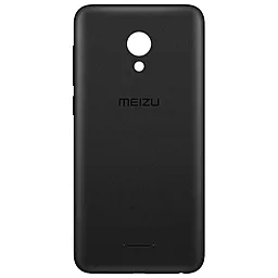 Задняя крышка корпуса Meizu C9 Pro Black - фото Задняя крышка корпуса Meizu C9 Pro Black