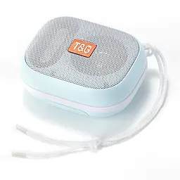 Колонки акустические T&G TG394 Blue - фото Колонки акустические T&G TG394 Blue