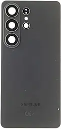 Задняя крышка корпуса Samsung Galaxy S26 Ultra S948 со стеклом камеры, Original Black