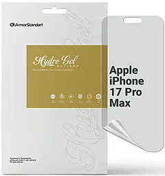 Гидрогелевая пленка ArmorStandart Anti-spy для Apple iPhone 17 Pro Max (ARM86181) - фото Гидрогелевая пленка ArmorStandart Anti-spy для Apple iPhone 17 Pro Max (ARM86181)