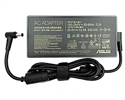 Блок питания для ноутбука Asus 20V 12A 240W (6.0x3.7mm) Slim Original PRC (ADP-240EB B) - фото Блок питания для ноутбука Asus 20V 12A 240W (6.0x3.7mm) Slim Original PRC (ADP-240EB B)