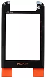 Корпусне скло дисплея Nokia N81 8Gb Black - фото Корпусне скло дисплея Nokia N81 8Gb Black