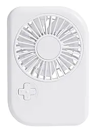 Портативный вентилятор NICHOSI N12-A White - фото Портативный вентилятор NICHOSI N12-A White