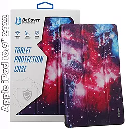 Чехол для планшета BeCover Smart Case для Apple iPad 10.9" (2022, 2024), iPad 11" (2025) Space (709206) - фото Чехол для планшета BeCover Smart Case для Apple iPad 10.9" (2022, 2024), iPad 11" (2025) Space (709206)