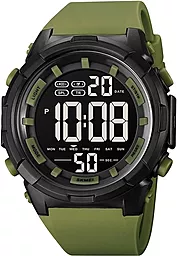 Часы наручные SKMEI 1845AG Army Green - фото Часы наручные SKMEI 1845AG Army Green