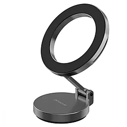 Держатель магнитный Proove Hoop Stick-on Car Mount Black (CHHS00000005) - фото Держатель магнитный Proove Hoop Stick-on Car Mount Black (CHHS00000005)