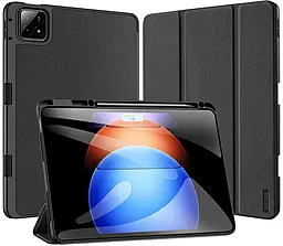 Чехол для планшета Dux Ducis Domo Series для Xiaomi Pad 6S Pro 12.4" Black - фото Чехол для планшета Dux Ducis Domo Series для Xiaomi Pad 6S Pro 12.4" Black