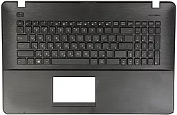 Клавиатура для ноутбука Asus X751 series Keyboard+передняя панель 90NB0601-R31RU0 черная